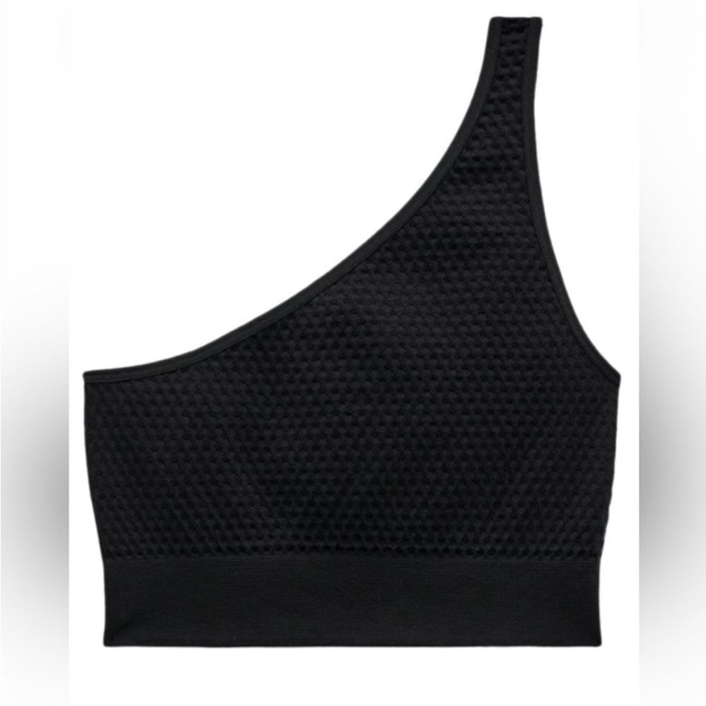 SEAMLESS ASYMMETRICAL TOP